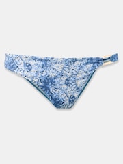 Mint Velvet Italian Fabric Hardware Bikini Briefs - Image 7 of 8