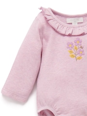 Goli - Purebaby dolg rokav; z dolgimi rokavi 100% bombaž bodi 2 pak - Slika 2 iz 4
