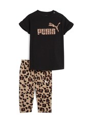 Ensemble Puma Animal Minicats bébé unisexe 100% coton - Image 1 of 2