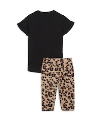 Ensemble Puma Animal Minicats bébé unisexe 100% coton - Image 2 of 2