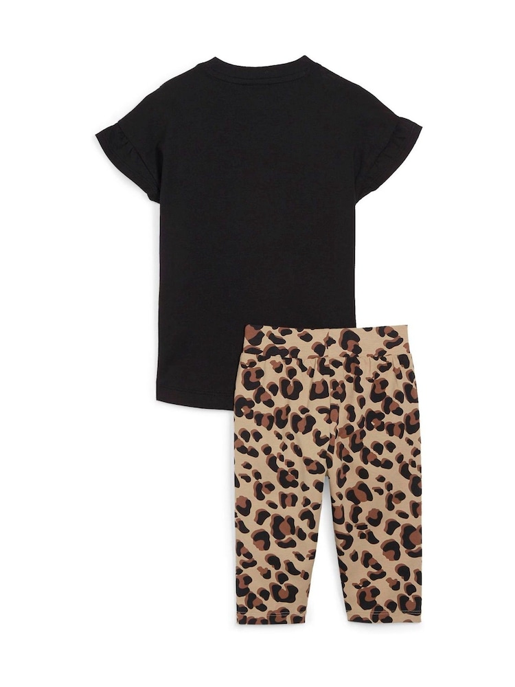 Ensemble Puma Animal Minicats bébé unisexe 100% coton - Image 2 of 2