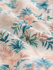 Ecru Hawaiian Print/ Navy - Cotton Blend Short Sleeve Shirts 2 Pack - Imagem 4 de 5