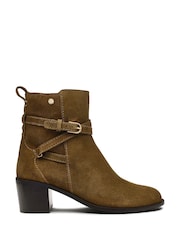 Radley London Acer Walk Buckle Suede Jeans Boots - Image 2 of 4