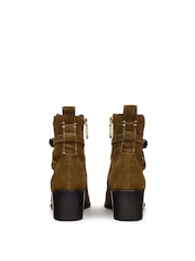 Radley London Acer Walk Buckle Suede Jeans Boots - Image 3 of 4