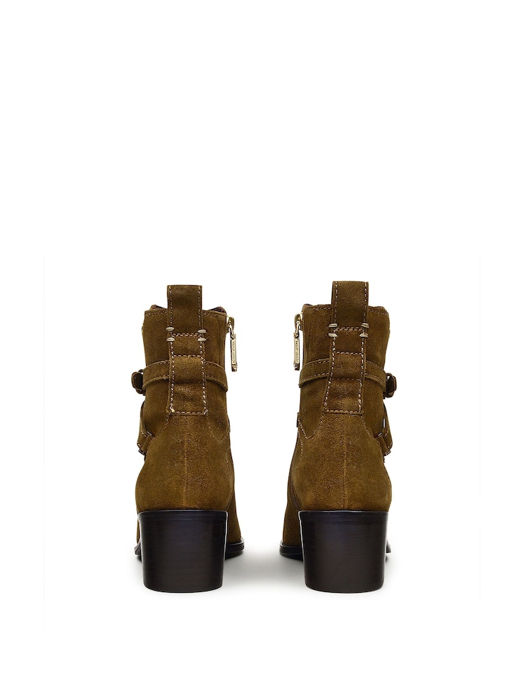 Radley London Acer Walk Buckle Suede Jeans Boots - Image 3 of 4