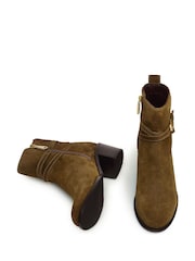 Radley London Acer Walk Buckle Suede Jeans Boots - Image 4 of 4