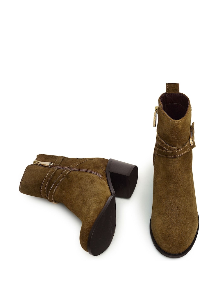 Radley London Acer Walk Buckle Suede Jeans Boots - Image 4 of 4