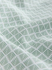 Green Print/Plains Regular Fit Easy Iron Oxford Shirts 3 Pack - Image 9 of 9