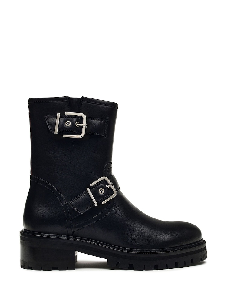 Radley London Heath Street Sponka Biker črna oblačila - Slika 1 iz 3 Radley London Heath Street Sponka Biker črna oblačila - Slika 1 iz 3