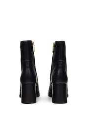 Radley London Feslham Place Platform Black Boots - Image 2 of 3