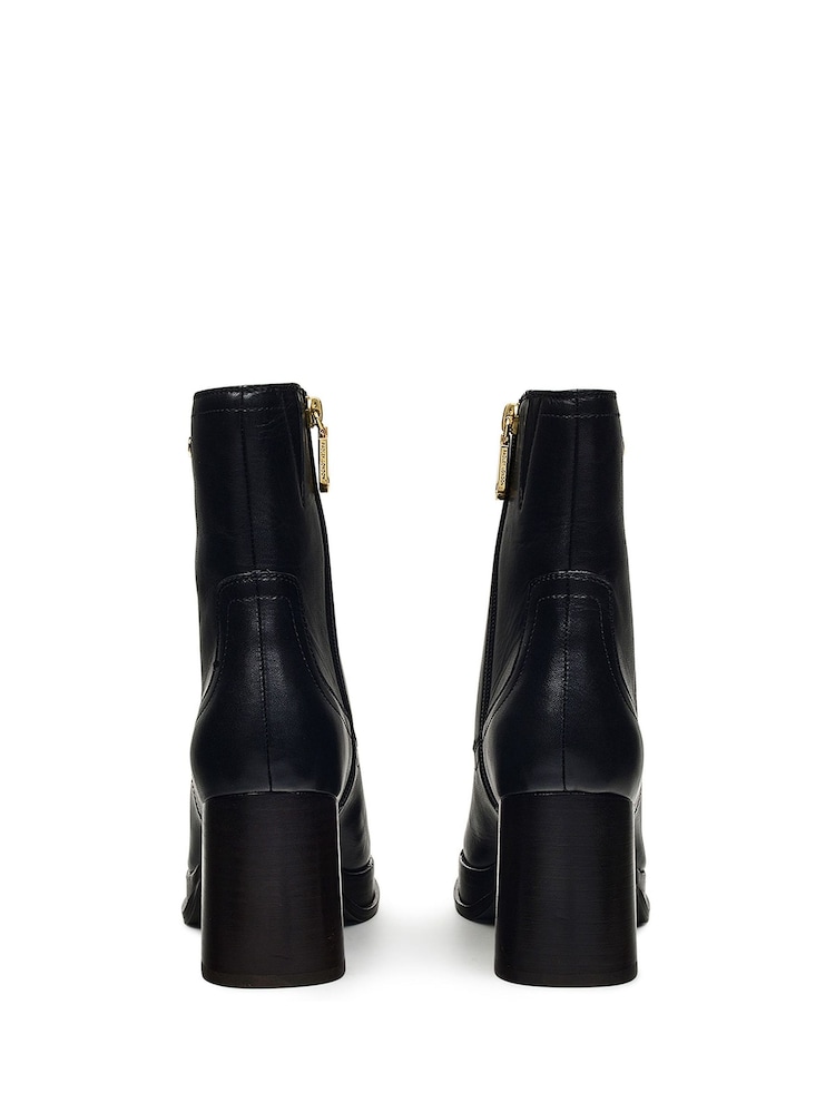 Radley London Feslham Place Platform Black Boots - Image 2 of 3