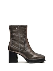 Radley London Silver Feslham Place Platform Boots - Image 1 of 3