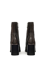 Radley London Silver Feslham Place Platform Boots - Image 2 of 3