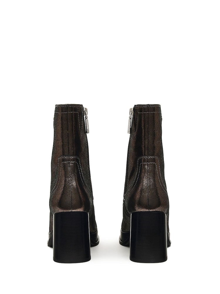 Radley London Silver Feslham Place Platform Boots - Image 2 of 3