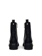 Radley Durham Place Longline Chelsea Black Boots - Image 3 of 3
