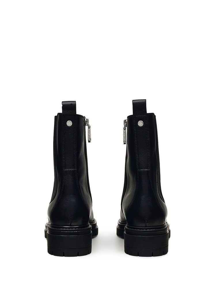 Radley Durham Place Longline Chelsea Black Boots - Image 3 of 3