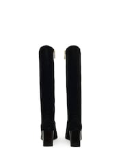 Radley London Carriage Drive Long Heeled Black Boots - Image 2 of 3