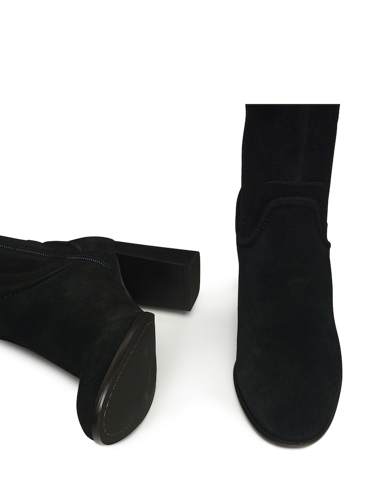 Radley London Carriage Drive Long Heeled Black Boots - Image 3 of 3