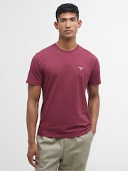 Barbour® Ruby Mens 100% Cotton Sports T-Shirt - Image 1 of 5