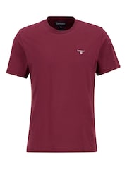 Barbour® Ruby Mens 100% Cotton Sports T-Shirt - Image 5 of 5