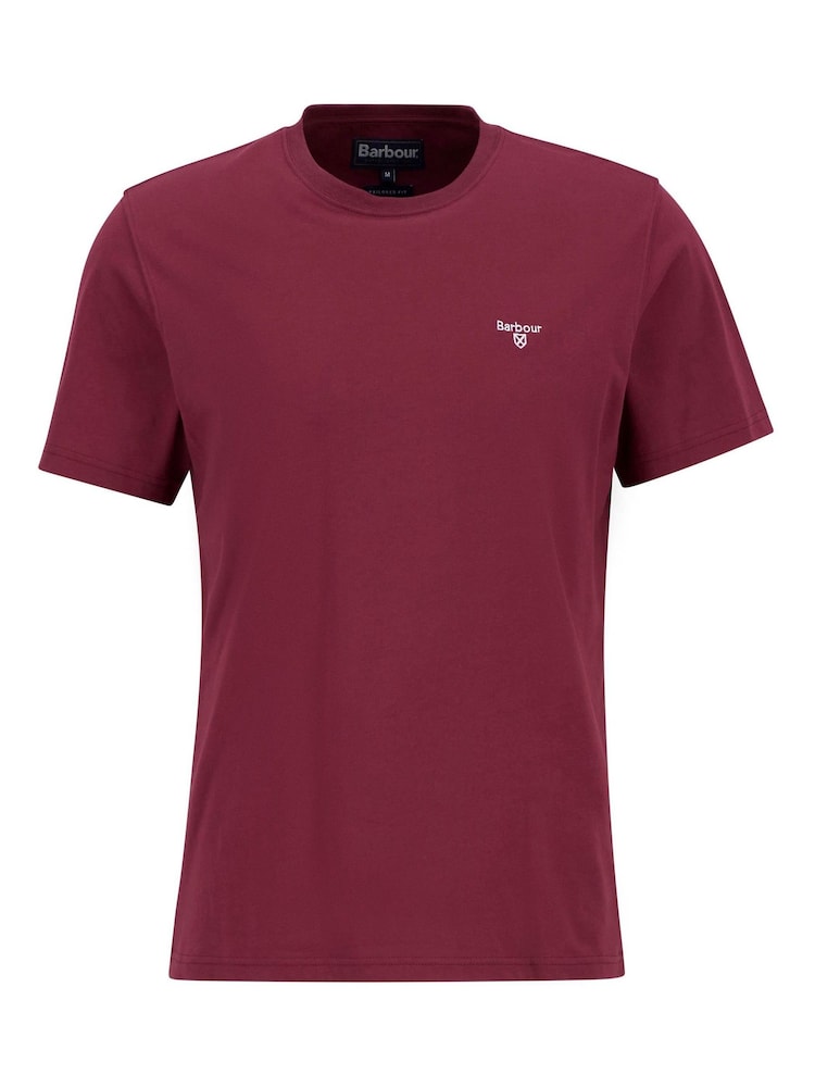 Barbour® Ruby Mens 100% Cotton Sports T-Shirt - Image 5 of 5