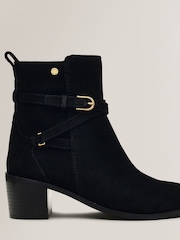 Radley London Acer Walk Buckle Suede Jeans Boots - Image 2 of 4