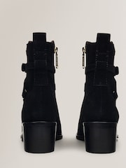Radley London Acer Walk Buckle Suede Jeans Boots - Image 3 of 4