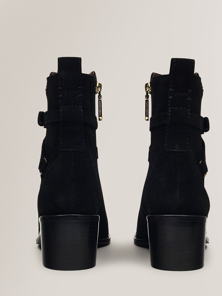 Radley London Acer Walk Buckle Suede Jeans Boots - Image 3 of 4