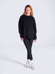 Animal Black Vicky Womens Longline Sweat Top - Image 2 of 9