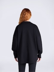 Animal Black Vicky Womens Longline Sweat Top - Image 3 of 9