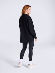 Animal Black Vicky Womens Longline Sweat Top - Image 4 of 9