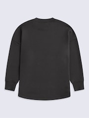 Animal Black Vicky Womens Longline Sweat Top - Image 6 of 9
