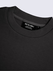 Animal Black Vicky Womens Longline Sweat Top - Image 7 of 9