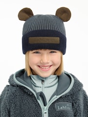 Mini Bear Petrol Beanie - Image 2 of 5