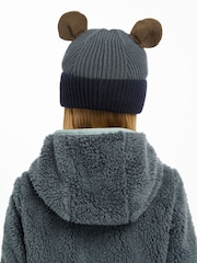 Mini Bear Petrol Beanie - Image 5 of 5