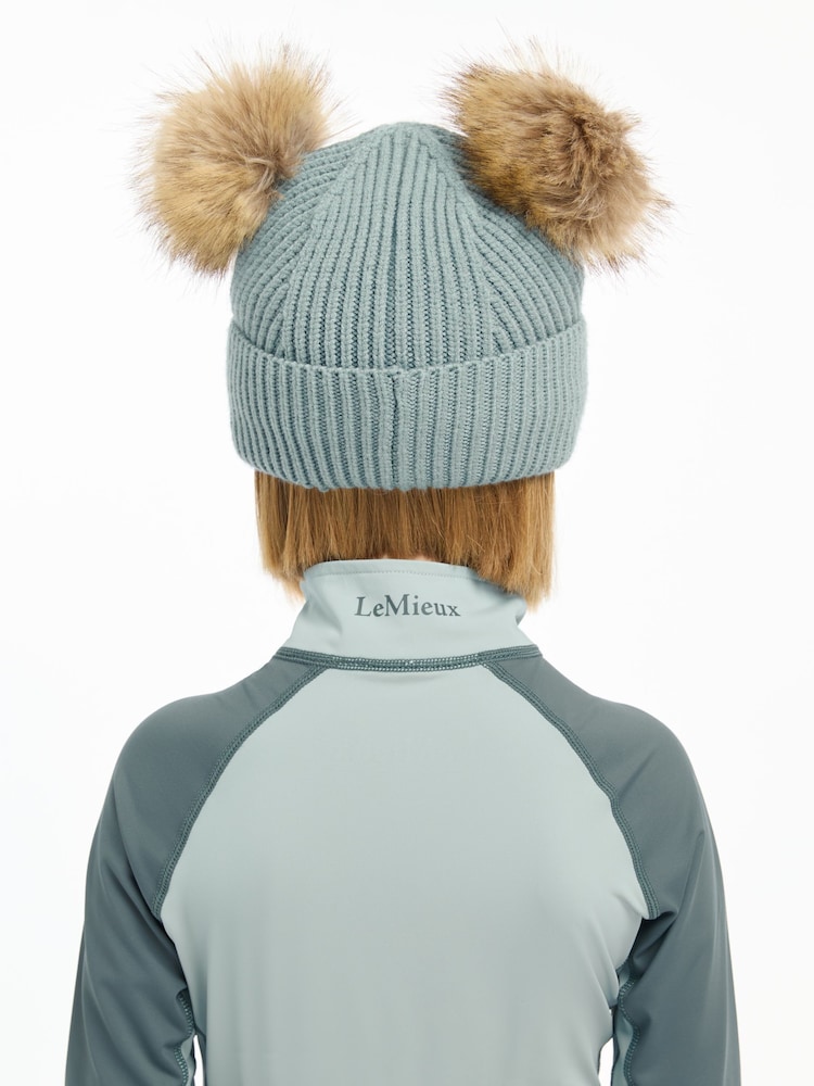 modra - LeMieux Mini Clara Alpska čepica - Slika 5 iz 5