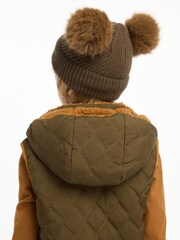 rjava - LeMieux Mini Clara Alpska čepica - Slika 5 iz 5