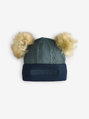 LeMieux Red Mini Clara Ember Beanie - Image 1 of 1