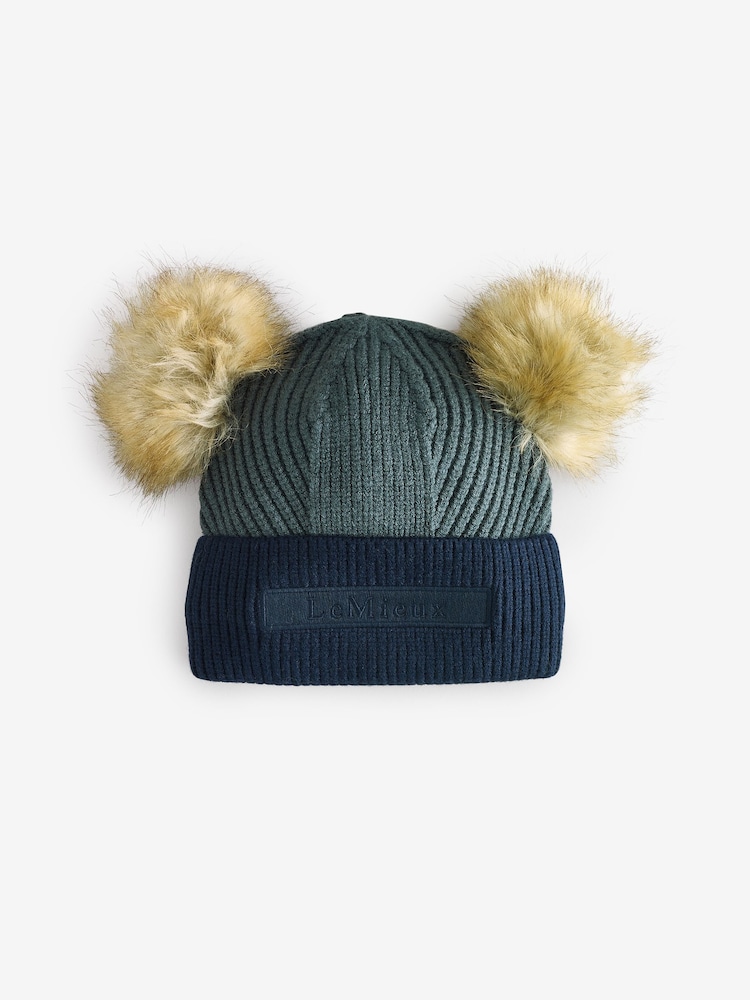 LeMieux Red Mini Clara Ember Beanie - Image 1 of 1