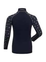 LeMieux Blue Mini Reflective Print Base Layer - Image 2 of 2