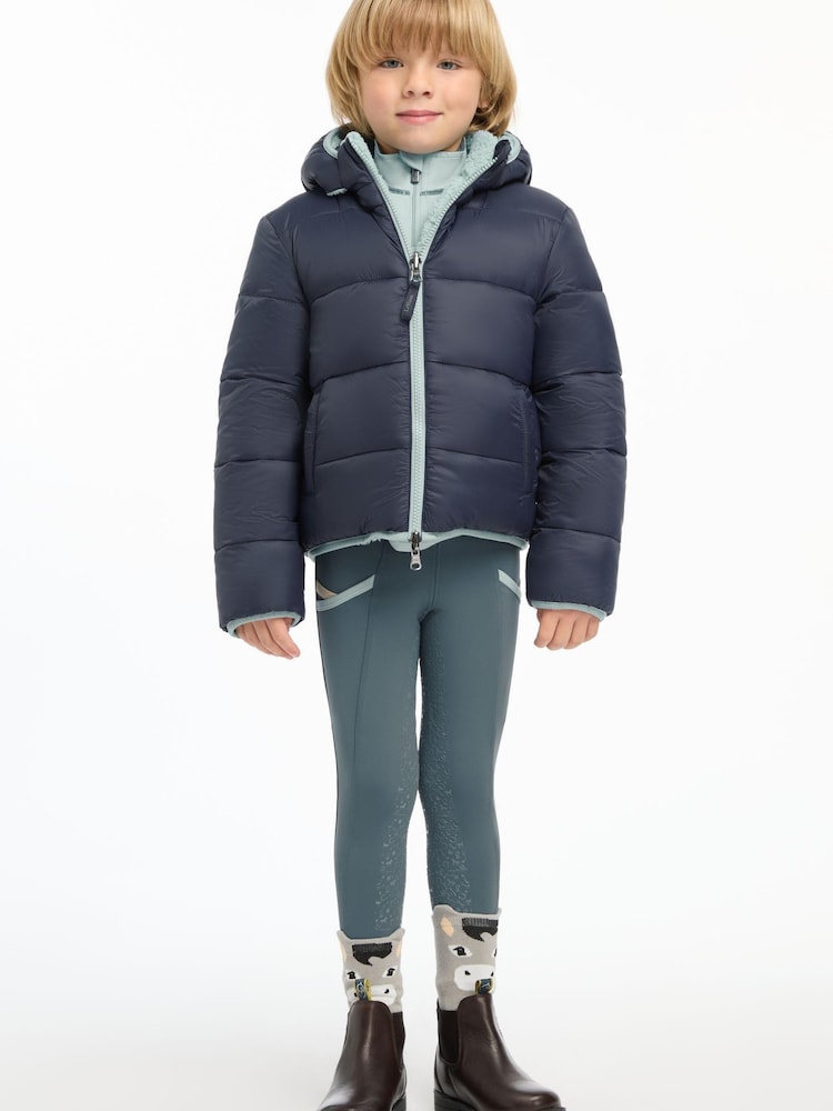 Mini Megan Reversible Puffer Jacket - Image 1 of 5