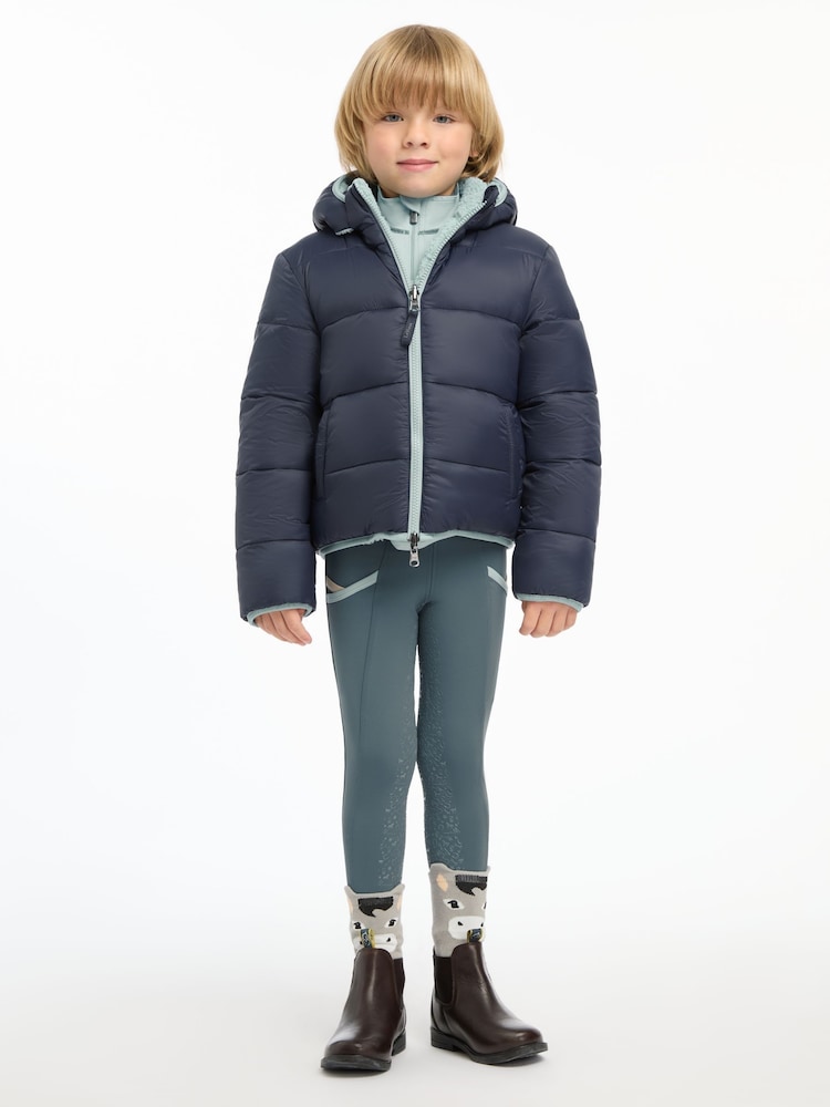 Mini Megan Reversible Puffer Jacket - Image 2 of 5