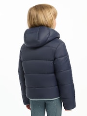 Mini Megan Reversible Puffer Jacket - Image 3 of 5