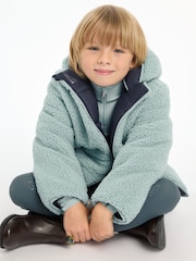 Mini Megan Reversible Puffer Jacket - Image 4 of 5