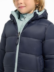 Mini Megan Reversible Puffer Jacket - Image 5 of 5