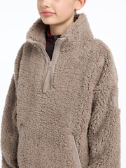 Young Rider Tia Teddy Ginger Fleece - Image 3 of 4