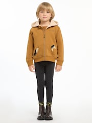 LeMieux Yellow Mini Charlie Lined Ginger Hoodie - Image 1 of 4