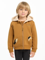 LeMieux Yellow Mini Charlie Lined Ginger Hoodie - Image 2 of 4