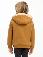 LeMieux Yellow Mini Charlie Lined Ginger Hoodie - Image 4 of 4