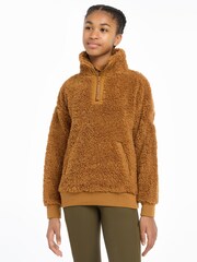 Young Rider Tia Teddy Ginger Fleece - Image 2 of 4